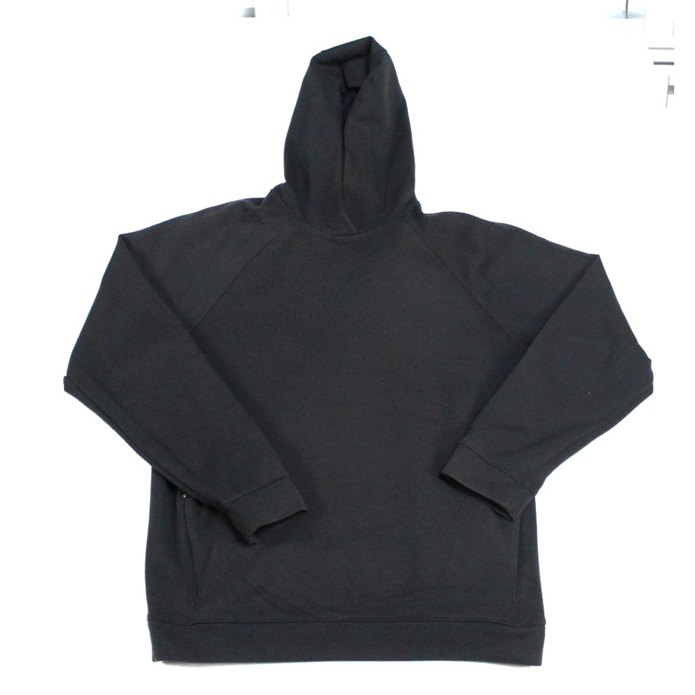 All In Motion Men Black Sweater Hoodie Long Sleeve Casual Size Large